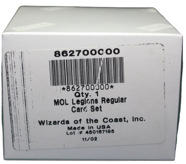 MTG LEGIONS REGULAR MOL FACTORY SET