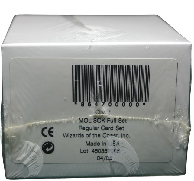 SAVIORS OF KAMIGAWA REGULAR MOL FACTORY SET