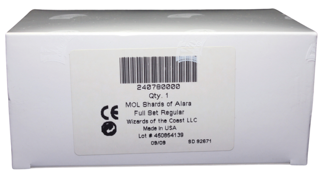 MTG SHARDS OF ALARA REGULAR MOL FACTORY SET