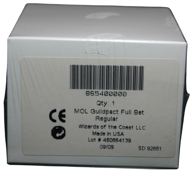 MTG GUILDPACT REGULAR MOL FACTORY SET