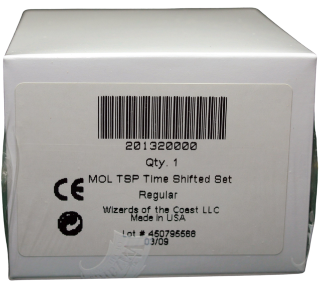 MTG TIME SPIRAL: TIME SHIFTED REGULAR MOL FACTORY SET