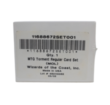 MTG TORMENT REGULAR MOL FACTORY SET