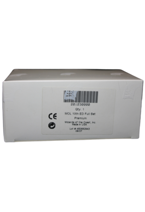 10th Edition FOIL Complete Set ALL FOIL CARDS Factory Sealed MOL MTG Magic