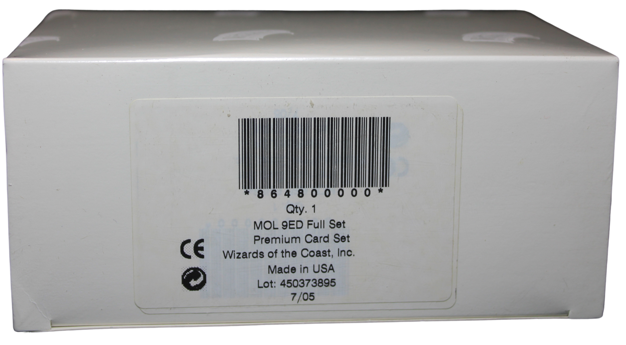 9th Edition FOIL Complete Set ALL FOIL CARDS Factory Sealed MOL MTG M