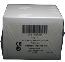 ALARA REBORN FOIL Complete Set ALL FOIL CARDS Factory Sealed MOL MTG Magic