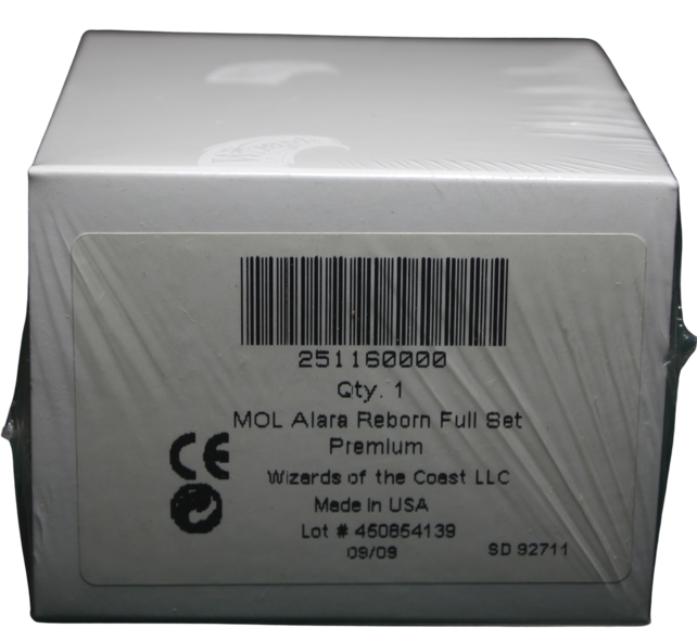 ALARA REBORN FOIL Complete Set ALL FOIL CARDS Factory Sealed MOL MTG Magic