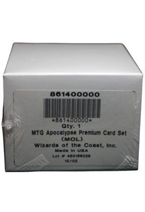 APOCALYPSE / APC ~ PREMIUM MOL