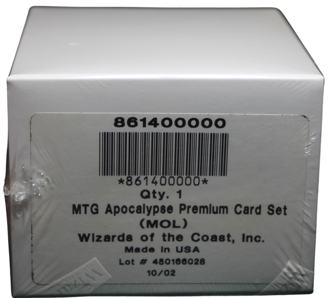 APOCALYPSE PREMIUM MOL FACTORY SET