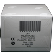 Betrayers of Kamigawa  FOIL Complete Set ALL FOIL CARDS Factory Sealed MOL MTG Magic