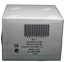 Betrayers of Kamigawa  FOIL Complete Set ALL FOIL CARDS Factory Sealed MOL MTG Magic