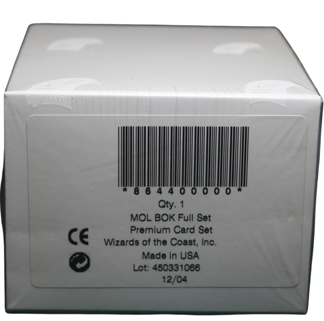 Betrayers of Kamigawa  FOIL Complete Set ALL FOIL CARDS Factory Sealed MOL MTG Magic