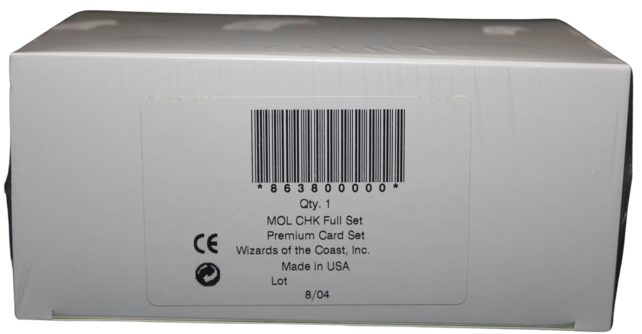 CHAMPIONS OF KAMIGAWA  FOIL Complete Set ALL FOIL CARDS Factory Sealed MOL MTG Magic