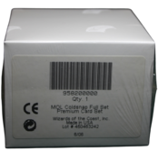 Coldsnap  FOIL Complete Set ALL FOIL CARDS Factory Sealed MOL MTG Magic