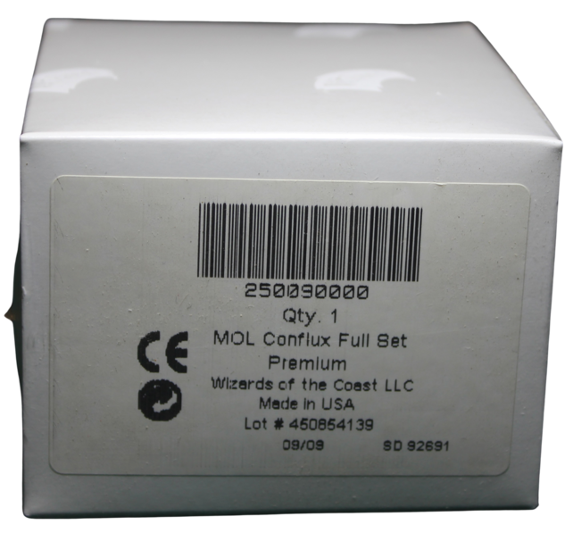 Conflux FOIL Complete Set ALL FOIL CARDS Factory Sealed MOL MTG Magic