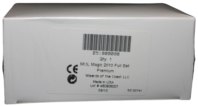 Core Set M10  FOIL Complete Set ALL FOIL CARDS Factory Sealed MOL MTG Magic