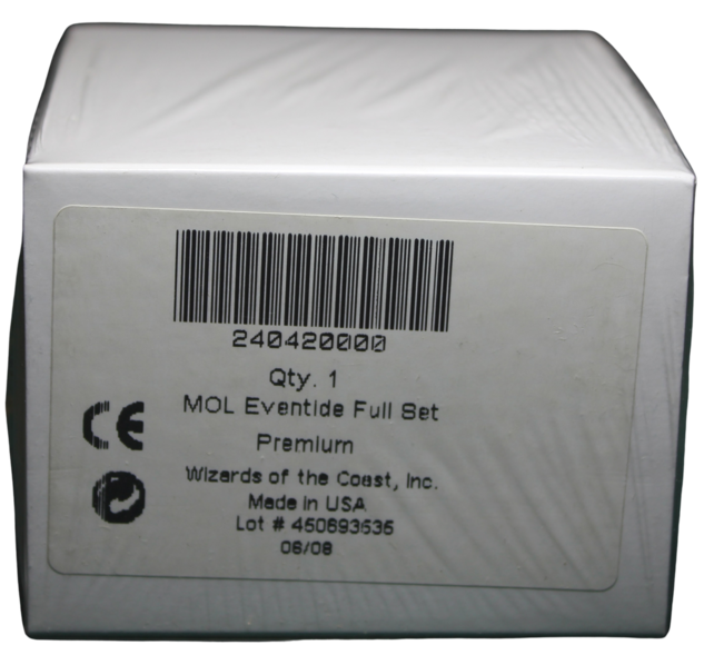 Eventide FOIL Complete Set ALL FOIL CARDS Factory Sealed MOL MTG Magic