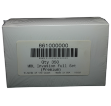 Invasion FOIL Complete Set ALL FOIL CARDS Factory Sealed MOL MTG Magic