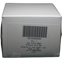 Fifth Dawn FOIL Complete Set ALL FOIL CARDS Factory Sealed MOL MTG Magic