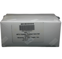 Odyssey FOIL Complete Set ALL FOIL CARDS Factory Sealed MOL MTG Magic