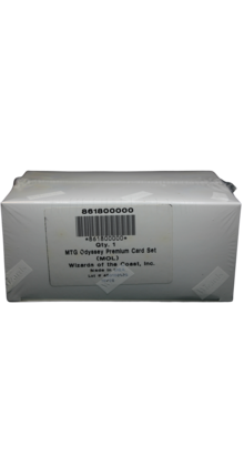 Odyssey FOIL Complete Set ALL FOIL CARDS Factory Sealed MOL MTG Magic