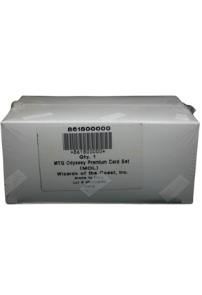 Odyssey FOIL Complete Set ALL FOIL CARDS Factory Sealed MOL MTG Magic