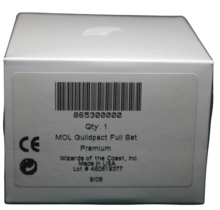 GUILDPACT  FOIL Complete Set ALL FOIL CARDS Factory Sealed MOL MTG Magic