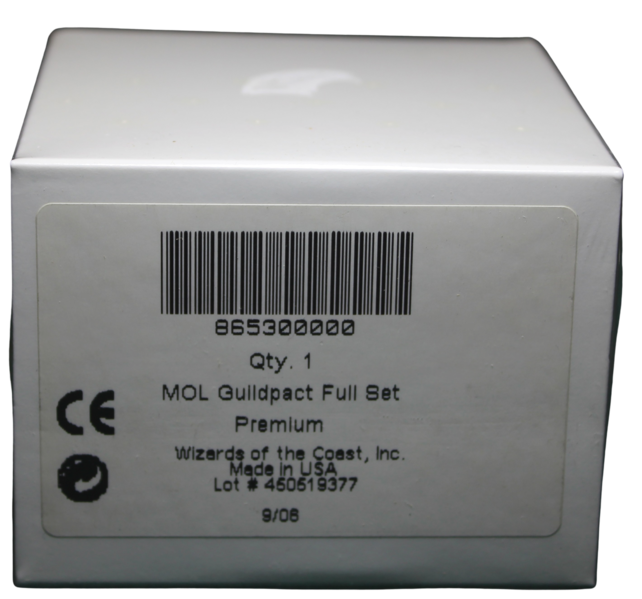 GUILDPACT  FOIL Complete Set ALL FOIL CARDS Factory Sealed MOL MTG Magic