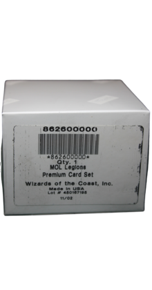 Legions FOIL Complete Set ALL FOIL CARDS Factory Sealed MOL MTG Magic