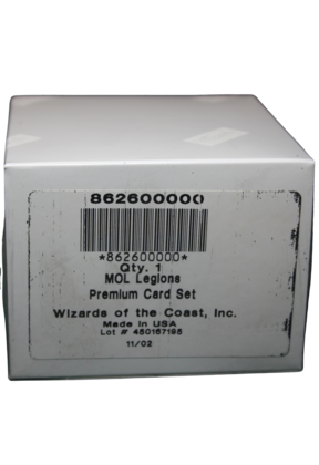 Legions FOIL Complete Set ALL FOIL CARDS Factory Sealed MOL MTG Magic