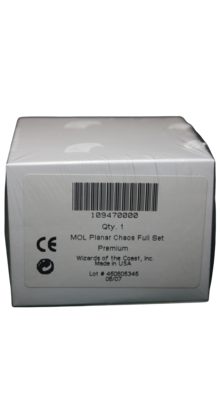 PLANAR CHAOS / PLC ~ MOL