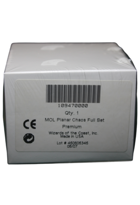 PLANAR CHAOS / PLC ~ MOL