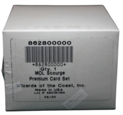 SCOURGE  FOIL Complete Set ALL FOIL CARDS Factory Sealed MOL MTG Magic