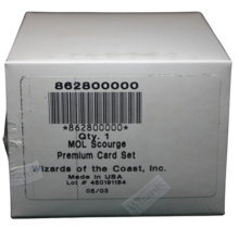 SCOURGE  FOIL Complete Set ALL FOIL CARDS Factory Sealed MOL MTG Magic