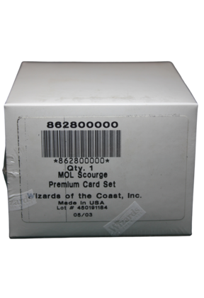 SCOURGE  FOIL Complete Set ALL FOIL CARDS Factory Sealed MOL MTG Magic