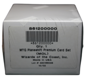 PLANESHIFT  FOIL Complete Set ALL FOIL CARDS Factory Sealed MOL MTG Magic