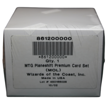 PLANESHIFT  FOIL Complete Set ALL FOIL CARDS Factory Sealed MOL MTG Magic