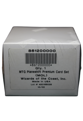 PLANESHIFT  FOIL Complete Set ALL FOIL CARDS Factory Sealed MOL MTG Magic