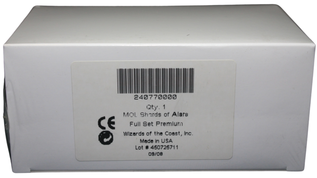 SHARDS OF ALARA FOIL CARDS Factory Sealed MOL MTG Magic
