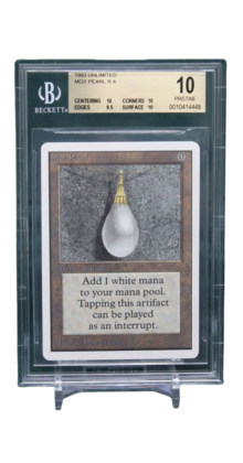 MAGIC UNLIMITED MOX PEARL BGS 10