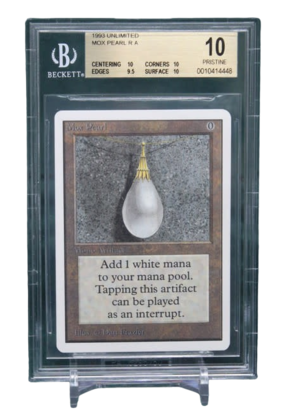 MAGIC UNLIMITED MOX PEARL BGS 10