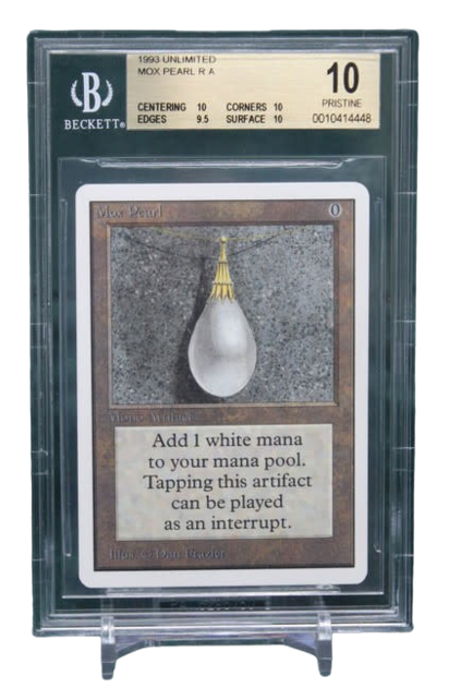 UNLIMITED MOX PEARL BGS 10 0010414448