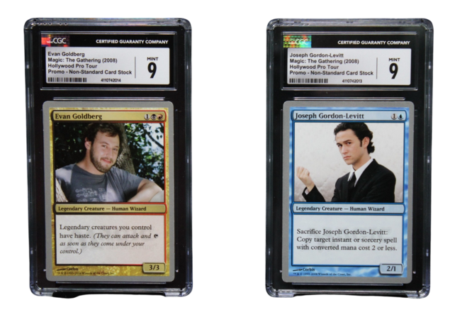 HOLLYWOOD PRO TOUR PROMO'S EVAN GOLDBERG & JOSEPH GORDON-LEVITT