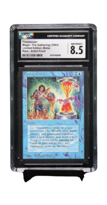 ARTIST PROOF TIMETWISTER BETA CGC 8.5