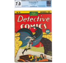 CGC DETECTIVE COMICS #33 7.0 OW 1973264001