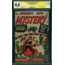 CGC JOURNEY INTO MYSTERY #83 CGC 4.0 SS STAN LEE GREAT SIG LOCATION #0329073002