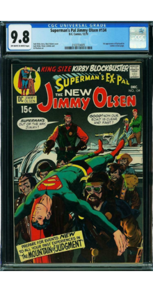 SUPERMAN'S PAL JIMMY OLSEN #134 1ST APP DARKSEID KEY ISSUE 2102724005
