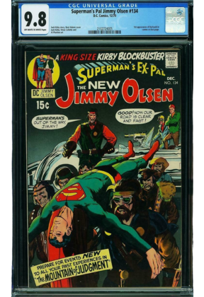 SUPERMAN'S PAL JIMMY OLSEN #134 1ST APP DARKSEID KEY ISSUE 2102724005