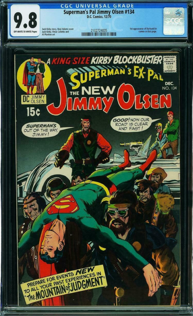 SUPERMAN'S PAL JIMMY OLSEN #134 1ST APP DARKSEID KEY ISSUE 2102724005
