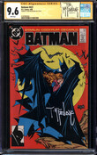 BATMAN #423 1st PRINTING CGC 9.6 SS TODD MCFARLANE WHITE CGC #4165800004
