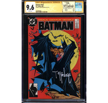 BATMAN #423 1st PRINTING CGC 9.6 SS TODD MCFARLANE WHITE CGC #4165800004